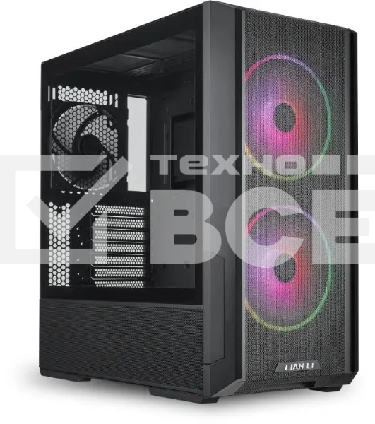 Корпус Lian Li Lancool 216 ARGB Black без БП (G99.LAN216RX.00)