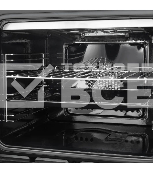 Духовой шкаф электрический Hyundai 6006.03 BG черное стекло