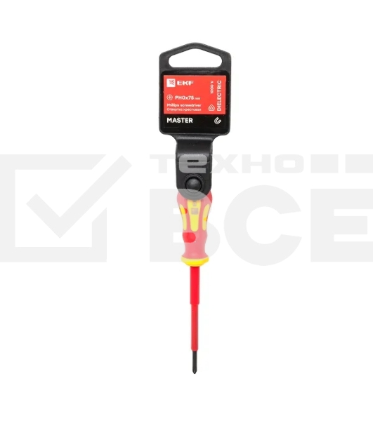 Отвертка Master PH0x75 мм 1000В Basic