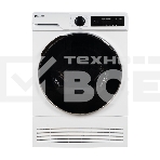 Сушильная машина Delonghi DTD 8105 Н FABIO белый, 8 кг, сушка - конденсационная, программ - 15, 59.6 x 84.5 x 56.5 см, фото 1