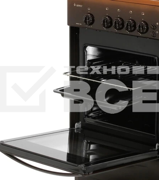 Плита газовая Gefest ПГ 3200-06 К36 коричневый, конфорок 4 шт, духовка 42 л, 50 см x 85 см x 53 см