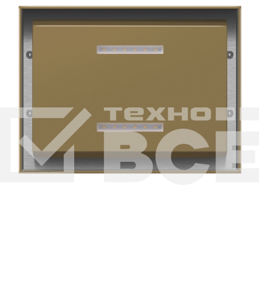 Кухонная вытяжка Maunfeld Bath Plus 402IL золотой