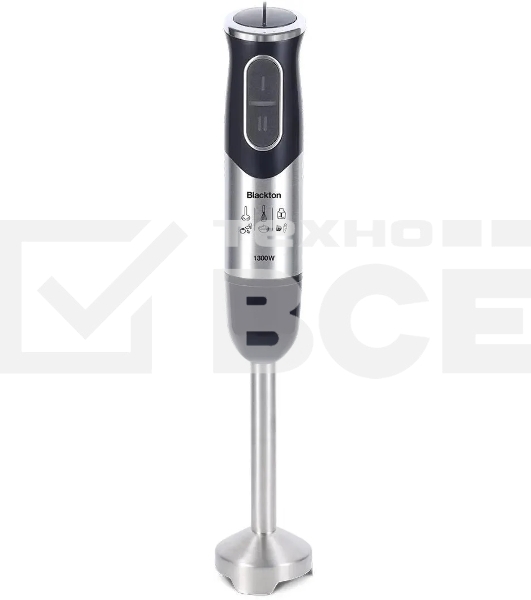Блендер погружной Blackton Bt HB1233SS Black-steel
