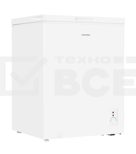 Морозильный ларь Maunfeld MFL150W, белый, 142л