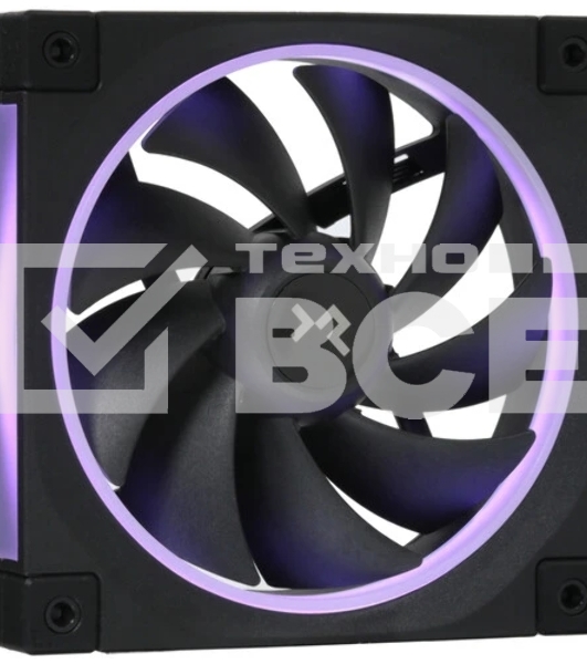 Вентилятор для корпуса DEEPCOOL FL12 черный, 120 мм, 2150 об/мин, 32 дБ, 4 pin
