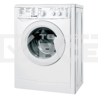 Стиральная машина Indesit IWSE6105(CIS)L белый, загрузка фронтальная 6 кг, 1000 об/мин., класс: А