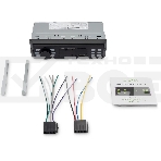 Автомагнитола Digma MCP-225G 1DIN 4x45Вт v5.0 AUX 2, фото15
