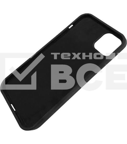Чехол (клип-кейс) Gresso Meridian, для iPhone 13, черный [gr17aaae8891]