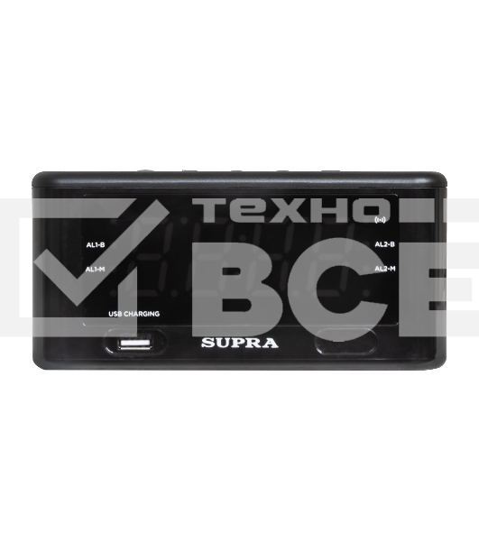 Радиочасы Supra SRC-14W