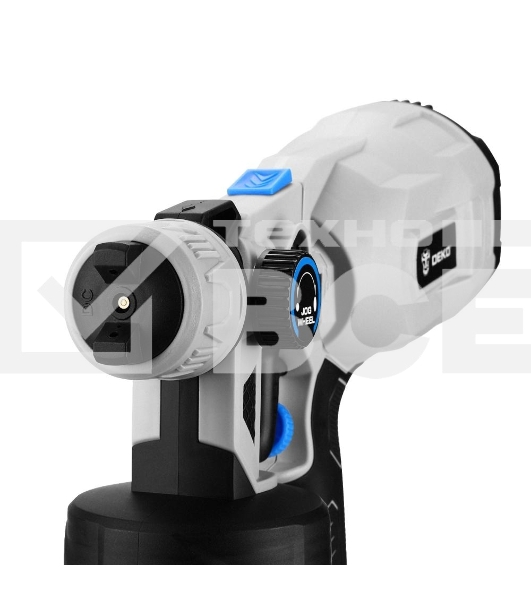 Краскопульт аккумуляторный DEKO SG20DK Max, 20В, 800 мл, 1x3.0А·ч 083-1135
