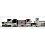 Материнская плата Gigabyte B850M DS3H, AM5, AMD B850, 4xDDR5, 4xSATA, 2xM.2, 1xPCIe 5.0 x16, 1xPCIe 3.0 x4, 1xHDMI, 2xDP, 1x 2.5Gb LAN, 3xUSB-A 3.2 Gen 1, 1xUSB-A 3.2 Gen 2, 4xUSB-A 2.0, 1xUSB-C 3.2 Gen 2, 3x3.5 мм, 7.1, mATX, фото10