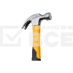 Молоток-гвоздодер Deli DL5002 500 гр Фибергласовая рукоять, фото2