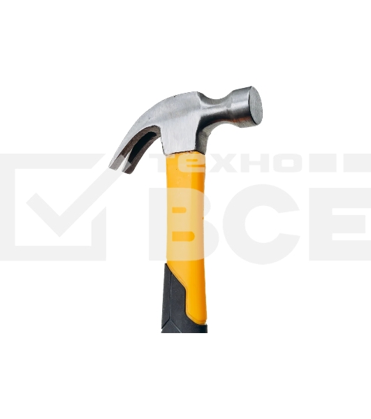 Молоток-гвоздодер Deli DL5002 500 гр Фибергласовая рукоять