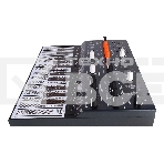 Синтезатор [570101] Arturia [MicroFreak] цифровой аппаратный, 25 клавиш с поддержкой полифонического касания, цифровым осциллятором и аналоговым фильтром Oberheim SEM, CV/Gate/Mod выходы, Cloc IN/OUT, MIDI IN/OUT, выход TRS, выход для наушников, USB, фото5