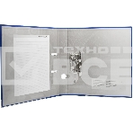 Папка-регистратор Silwerhof 2013371 A4 50мм, ПВХ/бумага синий, металлическая окантовка, сборная (упаковка: 2шт), фото6