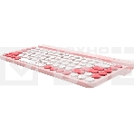 Клавиатура A4Tech Fstyler FBK30 розовый USB беспроводная BT/Radio slim Multimedia (FBK30 RASPBERRY), фото4