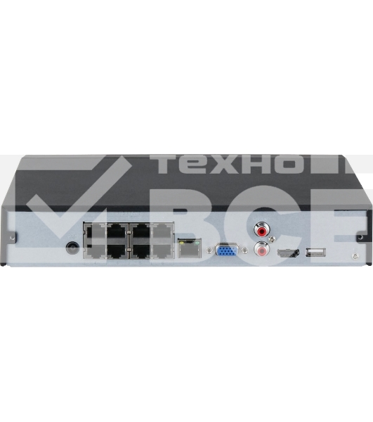 Видеорегистратор Dahua DHI-NVR2108HS-8P-I2 черный