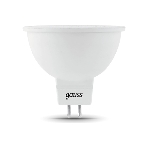Лампа светодиодная Gauss LED MR16 GU5.3-dim 5W 2700K диммируемая, фото5