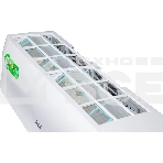 Кондиционер сплит-система настенного типа RIX LITE I/O-W07MB 7000 BTU, 21 м², 23 дБ, охлаждение, обогрев, осушение, белый, фото4