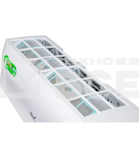 Кондиционер сплит-система настенного типа RIX LITE I/O-W07MB 7000 BTU, 21 м², 23 дБ, охлаждение, обогрев, осушение, белый