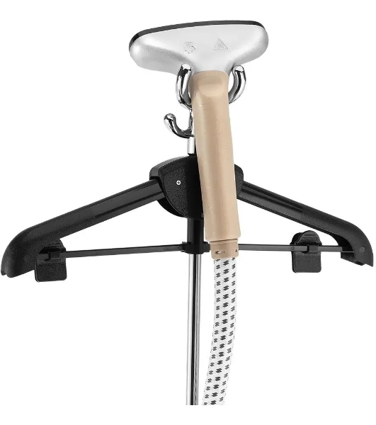 Отпариватель Kitfort КТ-9357 оранжевый/белый, 2200 Вт, 45 г/мин, 2000 мл