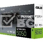 Видеокарта Asus PCI-E 4.0 PRIME-RTX 5050-O8G NVIDIA GeForce RTX 5050 8Gb 128bit GDDR6 2677/28000 HDMIx1 DPx3 HDCP Ret, фото2