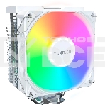 Устройство охлаждения(кулер) Montech NX400 ARGb Soc-AM5/AM4/1200/1700/1851 белый 4-pin 34.17dB Al+Cu 220W Ret (NX400ARGbWH), фото2