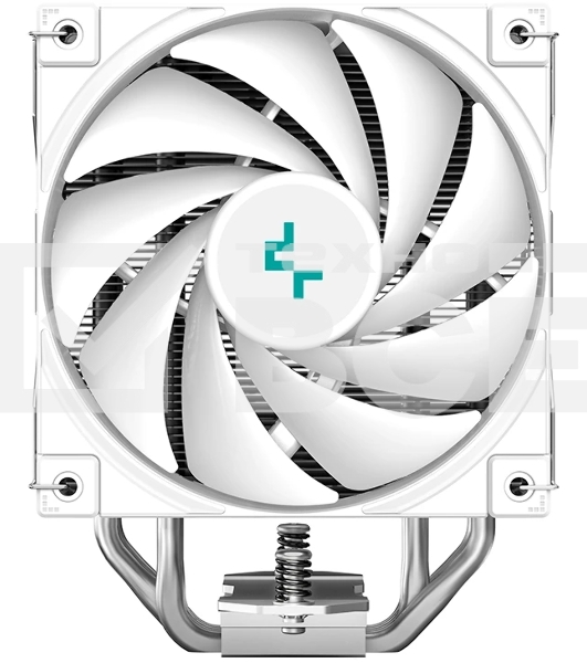 Устройство охлаждения(кулер) Deepcool AK400 Digital SE Wh ARGb Soc-AM5/AM4/1200/1700/1851 белый 4-pin 19-28dB Al+Cu LCD 220W 812gr Ret (R-AK400-WHADMN-GJD)