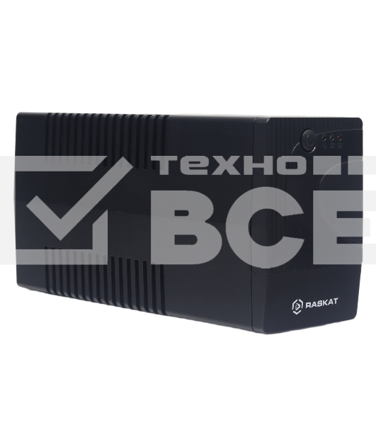 Источник бесперебойного питания ИБП Raskat HS-850VA 850VA, 510Вт, 2хCEE 7