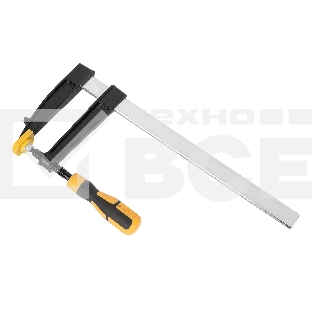 Струбцина F-образная Deli DL111230 300x120 мм, макс. усилие зажима 2000N, резьба 12мм