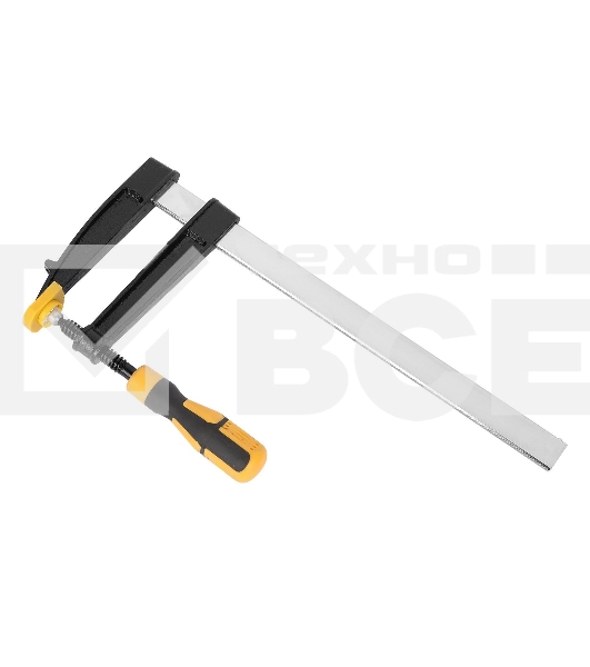 Струбцина F-образная Deli DL111230 300x120 мм, макс. усилие зажима 2000N, резьба 12мм