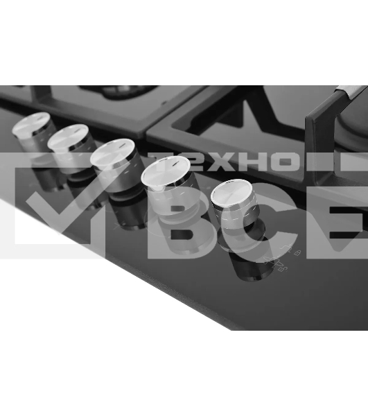 Газовая варочная панель Beko HILG64235S черный