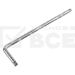 Вороток Г-образный Denzel 375x100 мм, квадрат 1/2