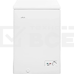 Морозильный ларь Candy CCM100R белый, 99л, фото 1