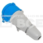 Розетка переносная 223 2P+PE 32А 220 В IP44 PROxima EKF ps-223-32-220-PRO, фото2