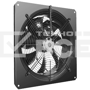 Вытяжной осевой вентилятор Shuft AXW 450-B-4E