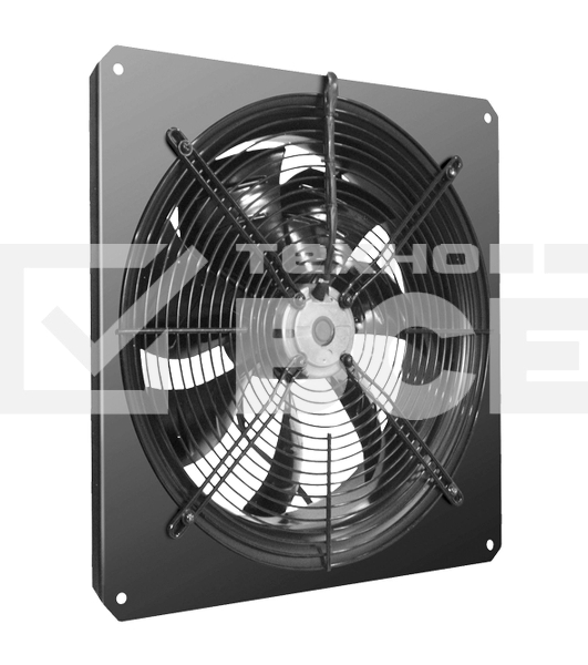 Вытяжной осевой вентилятор Shuft AXW 450-B-4E