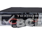 Источник бесперебойного питания Systeme Electric Smart-Save Online SRTSE 2 поколения 3000 ВА/Вт, 2U, 8 C13+1 C19, USB, RS-232, сухие контакты, фото3