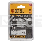 Насадка для МФИ Denzel шлифовальная дельтовидная, HM, по плитке и дереву, 33 мм, фото6