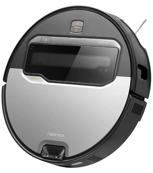 Пылесос-робот Roborock Saros Z70 серебристый