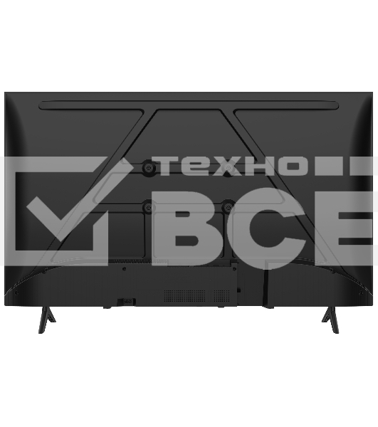 Телевизор TopDevice 43' TDWC43BF4260V черный DLED FHD 60Hz Smart TV Салют 1.5GB/32GB