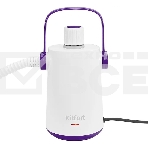 Пароочиститель ручной Kitfort КТ-9109-1 1000Вт белый/фиолетовый, фото6