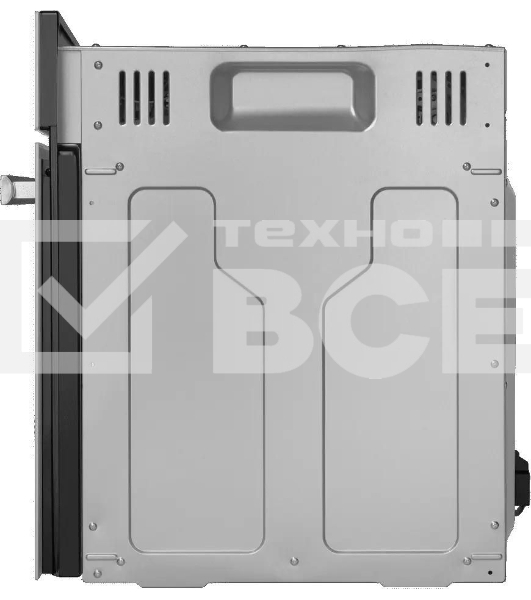 Шкаф духовой электрический Maunfeld AEOH60102W, 60л, дверца с 3 стеклами, белый