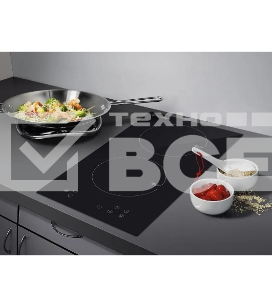 Индукционная варочная панель Maunfeld EVI.292-BK, конфорок: 2 шт., стеклокерамика, независимая, черный