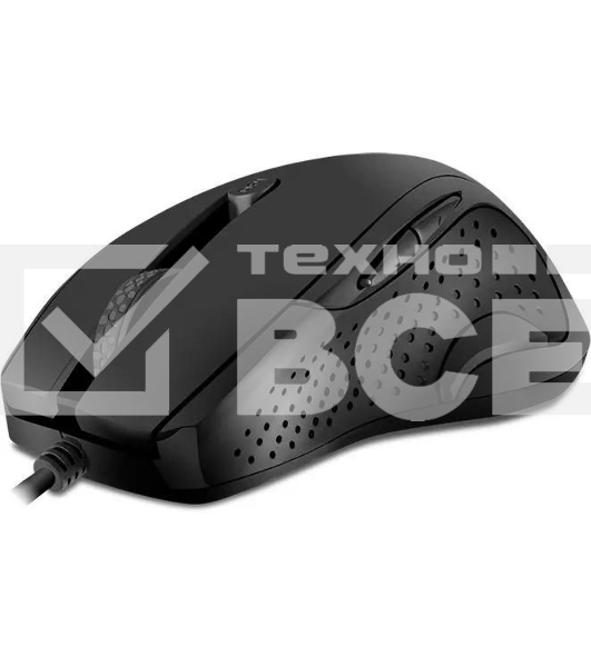 Мышь проводная SVEN RX-113 черный, 2000 dpi, USB, кнопки - 6