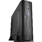 Корпус mATX Aerocool/Formula V Cs-101 черный, без БП, фото 1