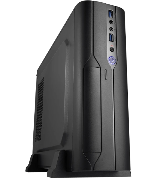 Корпус mATX Aerocool/Formula V Cs-101 черный, без БП