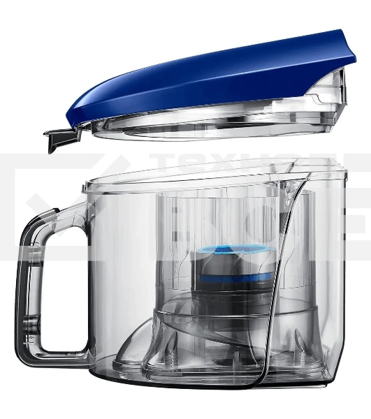 Пылесос Samsung VC18M21A0SB синий, 380/1800 Вт, уборка сухая, пылесборник контейнер 1.5 л