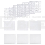 Сушка для фруктов и овощей Hyundai HYFD-P1203 12под. 500 Вт, черный, фото4