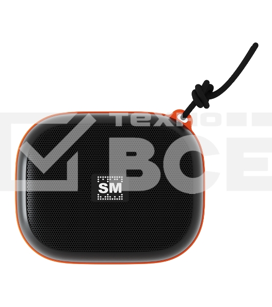 Портативная колонка Soundmax SM-PS5009B черный